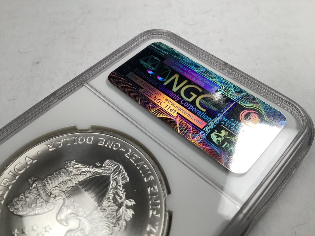 2003 ASE NGC MS69 - 4