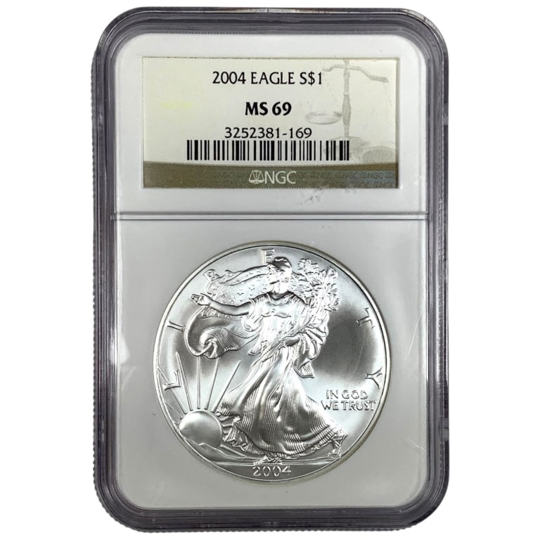 2004 ASE NGC MS69: See pictures