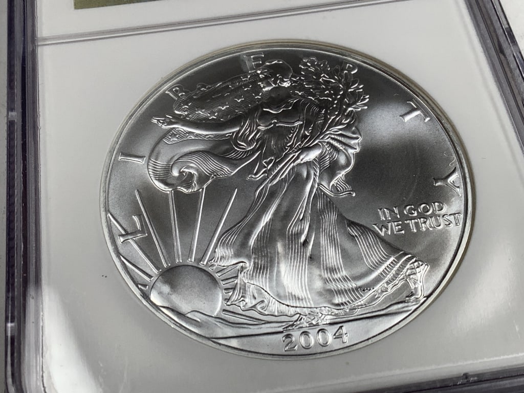 2004 ASE NGC MS69 - 2