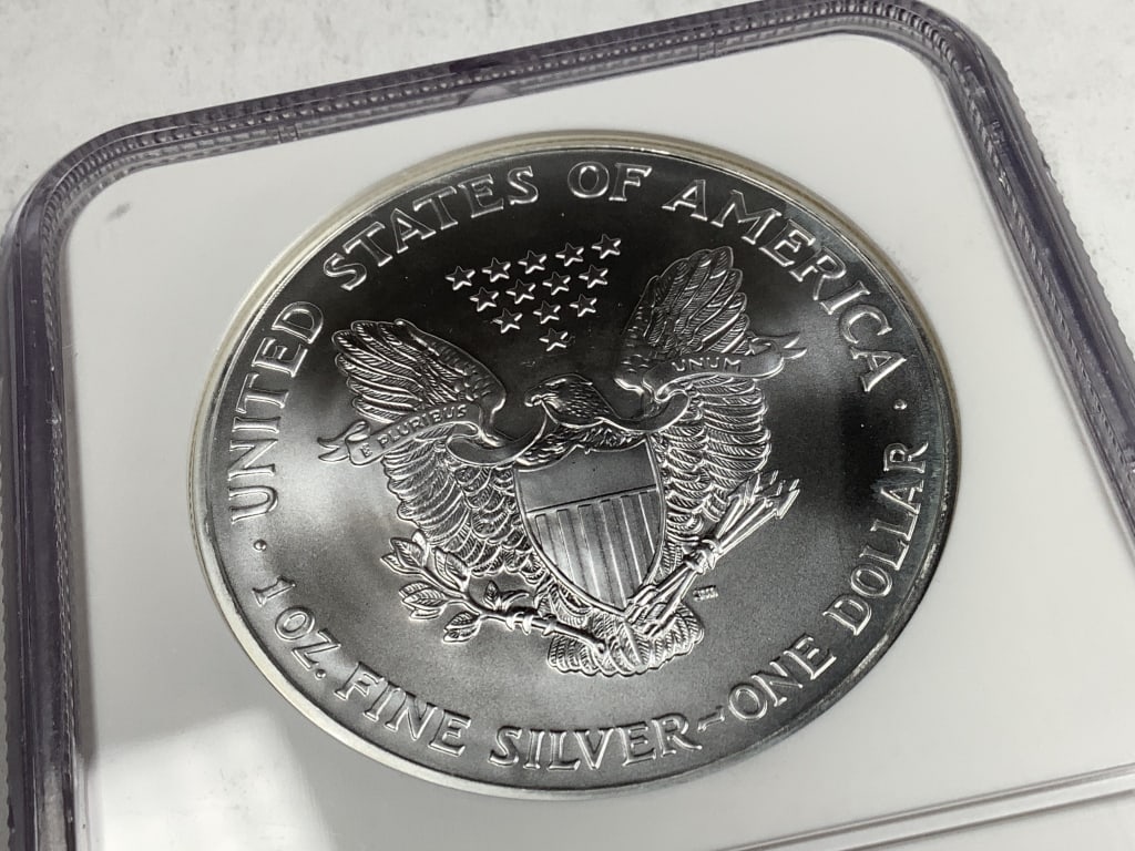 2004 ASE NGC MS69 - 3