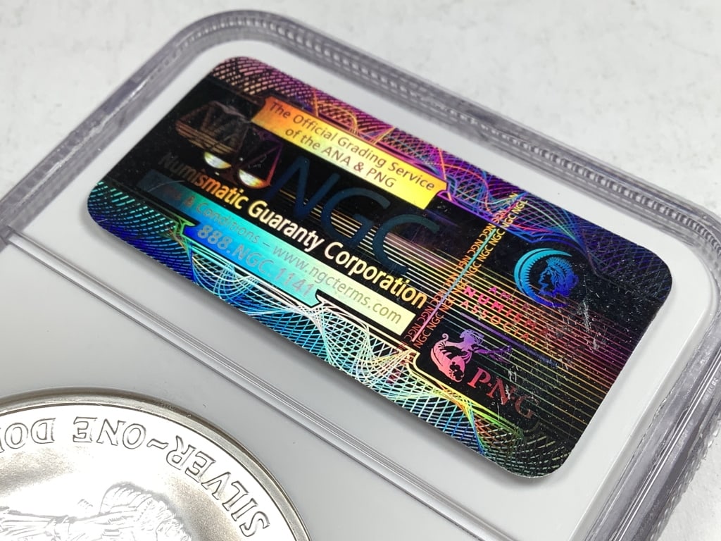 2004 ASE NGC MS69 - 4