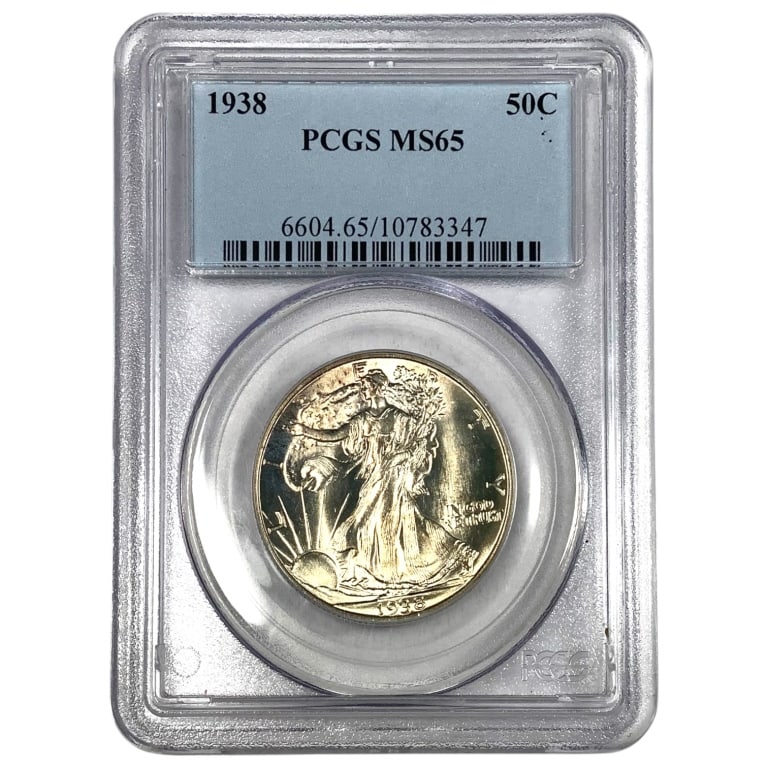 1938 WL Half Dollar PCGS MS65: See pictures