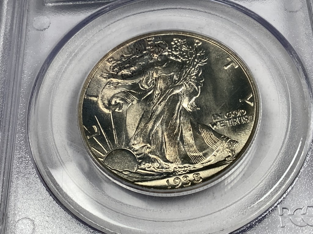 1938 WL Half Dollar PCGS MS65 - 2