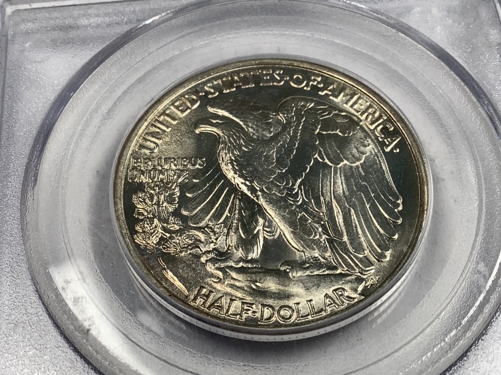1938 WL Half Dollar PCGS MS65 - 3