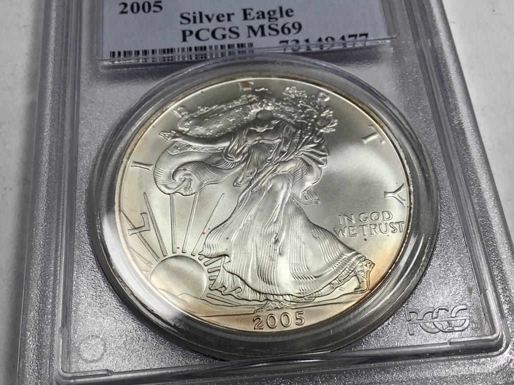 2005 ASE PCGS MS69 First Strike - 2