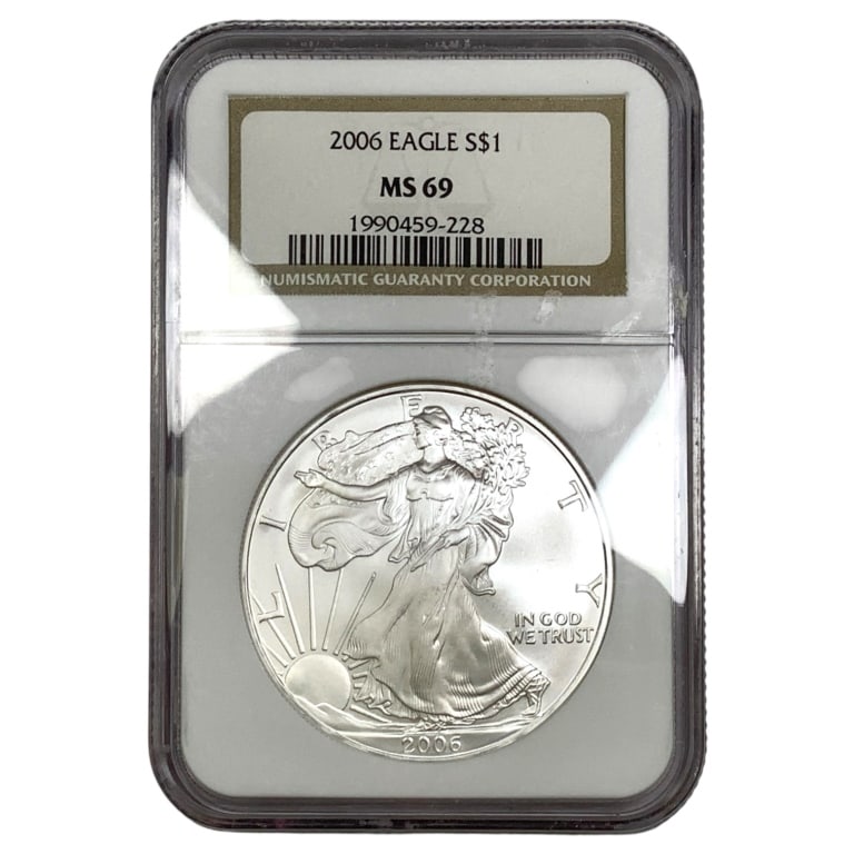 2006 ASE NGC MS69: See pictures