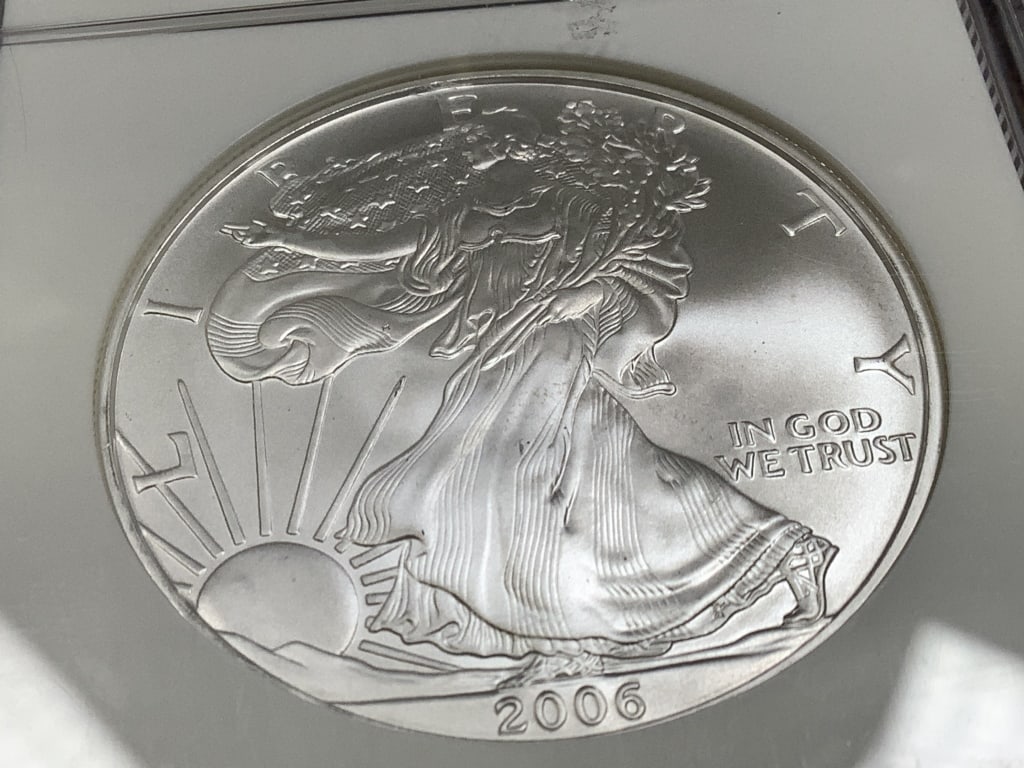 2006 ASE NGC MS69 - 2