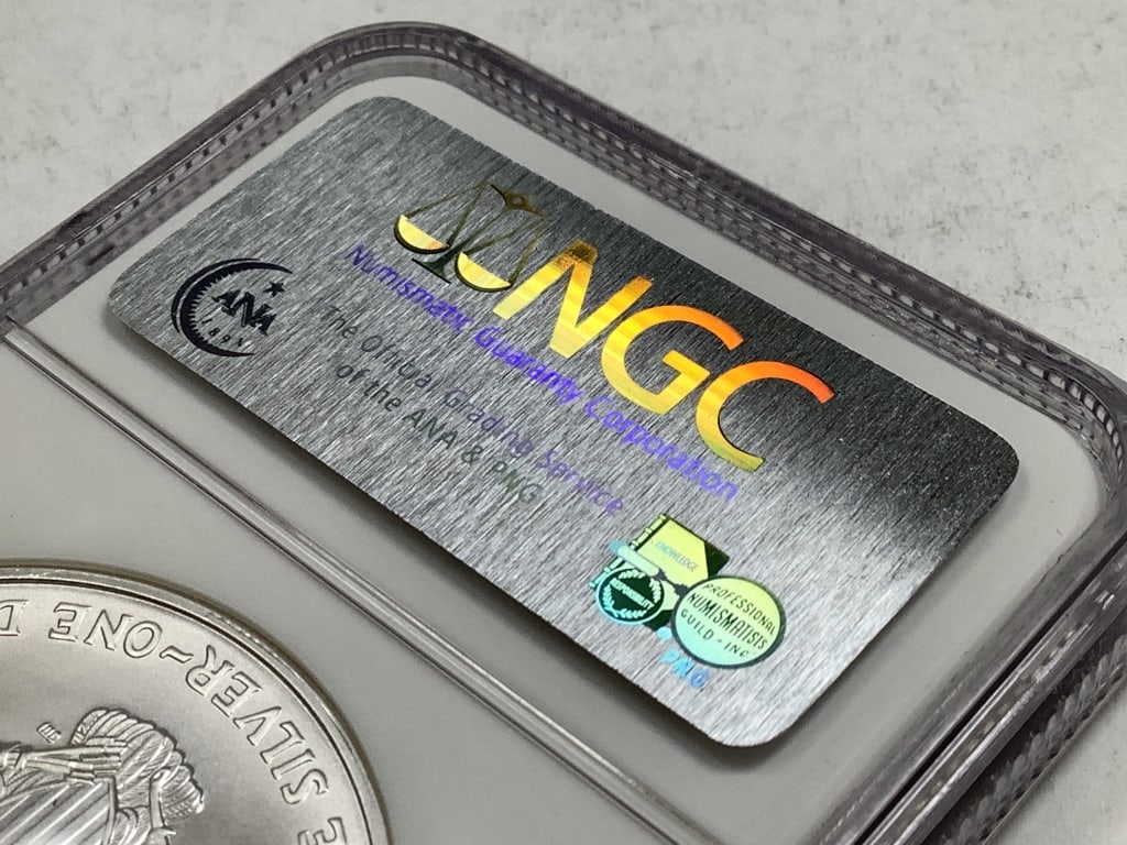2006 ASE NGC MS69 - 4