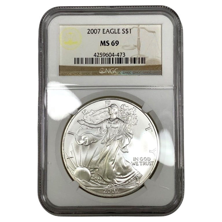 2007 ASE NGC MS69: See pictures