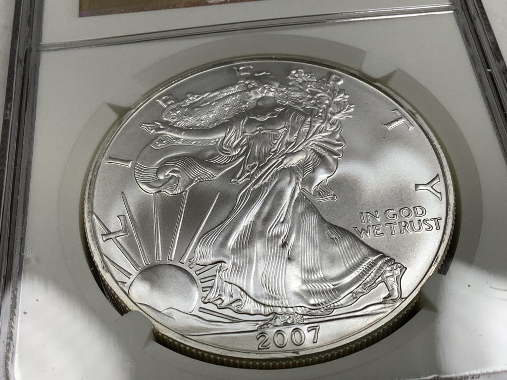 2007 ASE NGC MS69 - 2