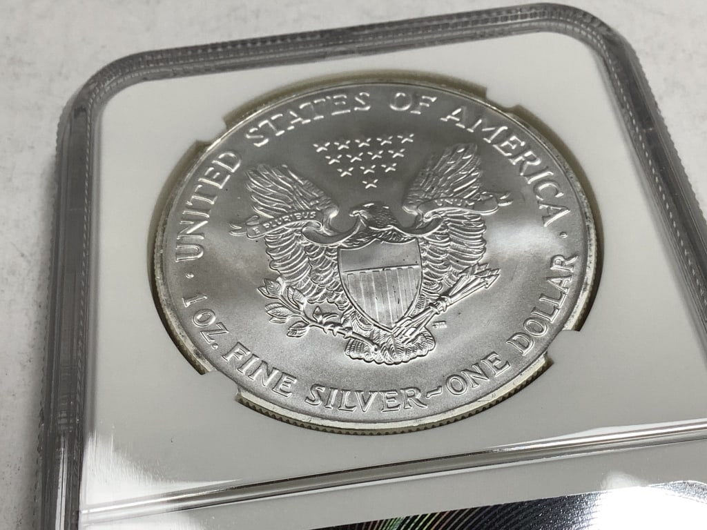 2007 ASE NGC MS69 - 3