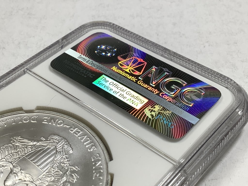 2007 ASE NGC MS69 - 4