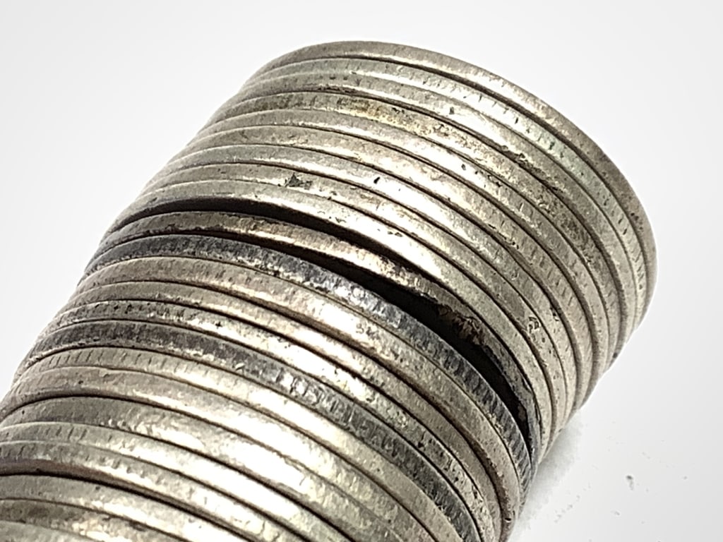 50 Barber Dimes; mixed Dates and Condition - 5