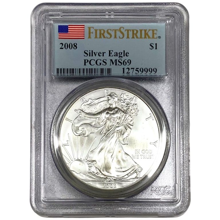 2008 ASE PCGS MS69 First Strike: See pictures