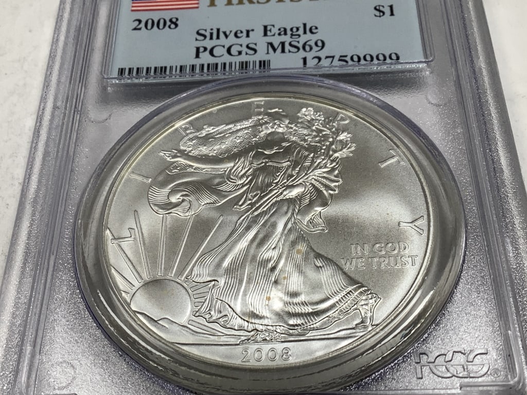 2008 ASE PCGS MS69 First Strike - 2