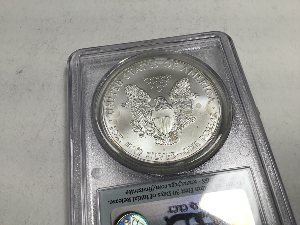 2008 ASE PCGS MS69 First Strike - 3