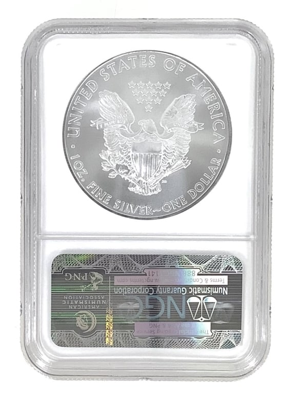 2009 ASE NGC MS69 - 2