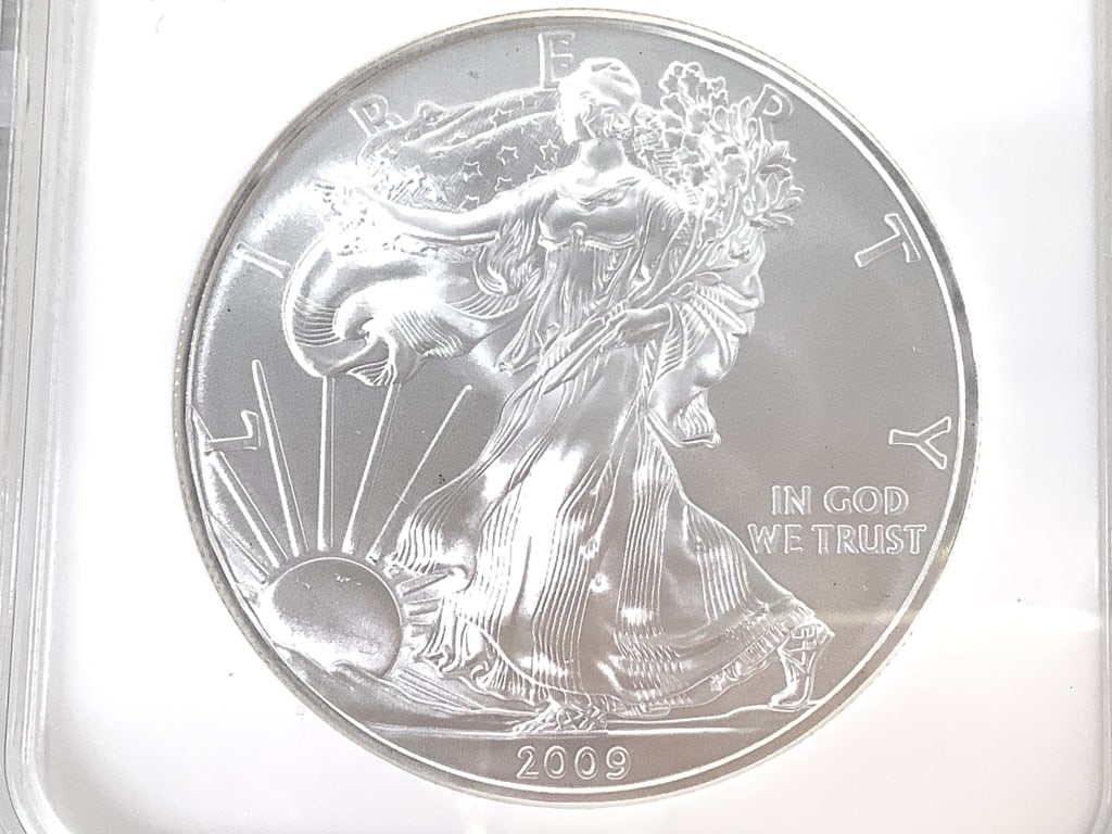 2009 ASE NGC MS69 - 3