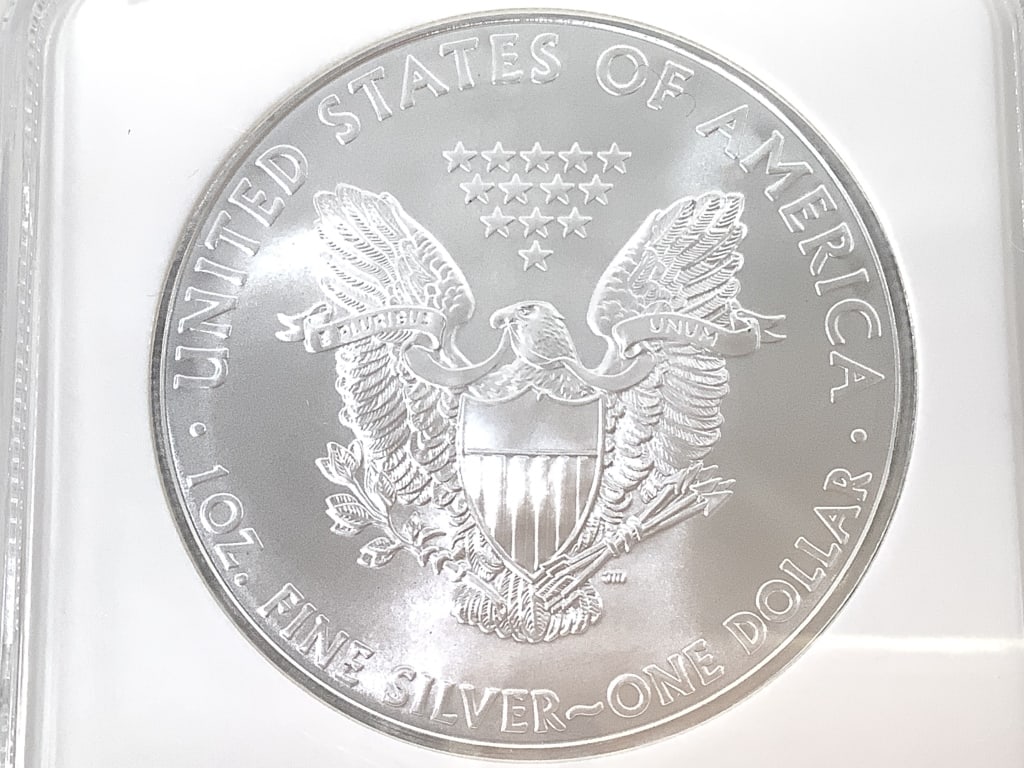 2009 ASE NGC MS69 - 4