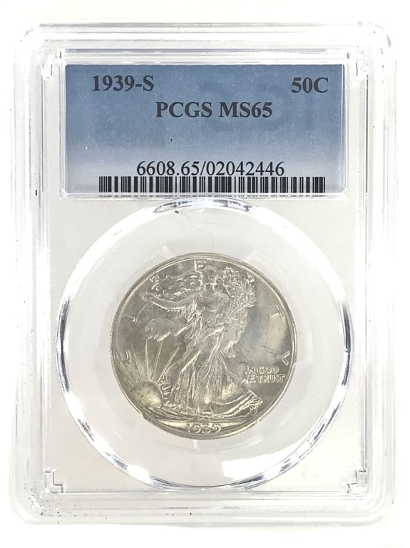 1939 S WL Half Dollar PCGS MS65: See pictures
