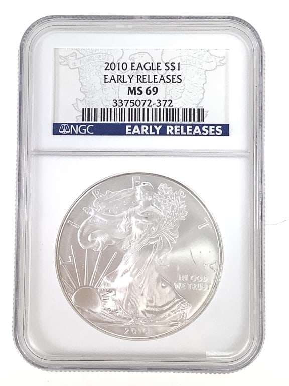 2010 ASE NGC MS69 Early Release: See pictures