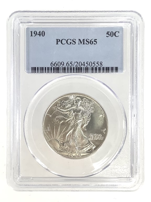 1940 WL Half Dollar PCGS MS65: See pictures