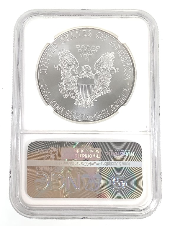 2012 ASE NGC MS69 - 2