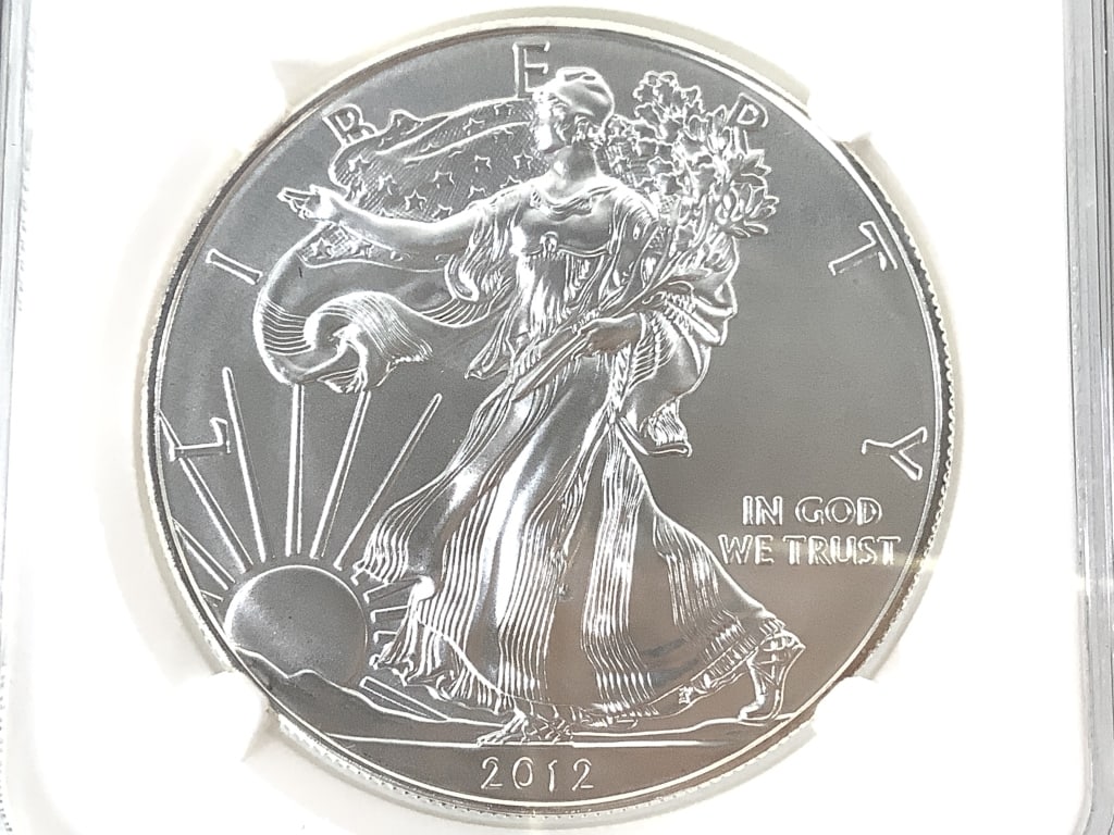 2012 ASE NGC MS69 - 3