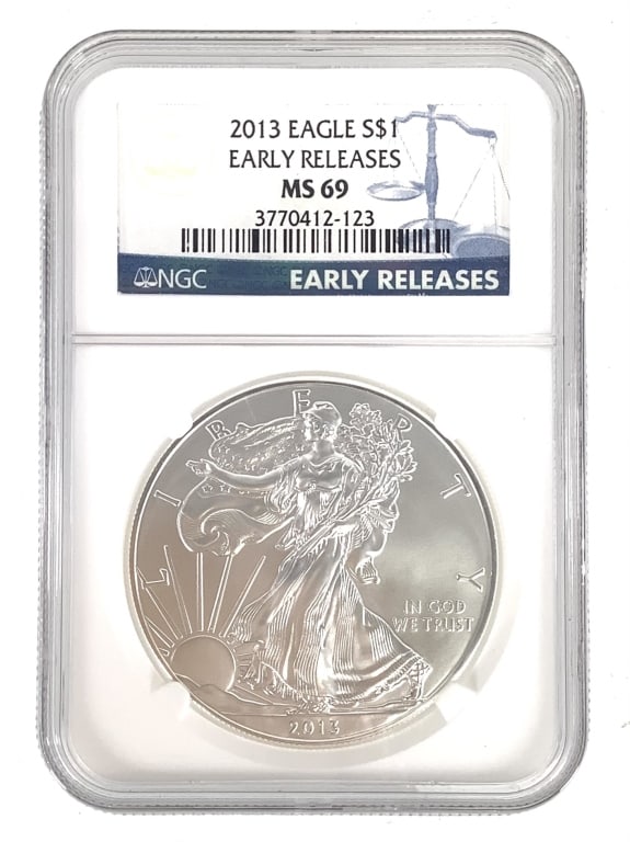 2013 ASE NGC MS69 Early Release: See pictures