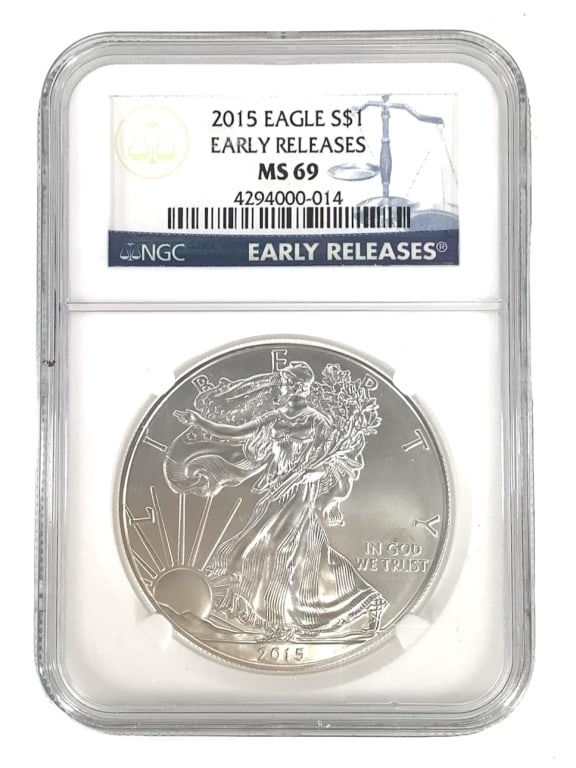 2015 ASE NGC MS69 Early Release: See pictures