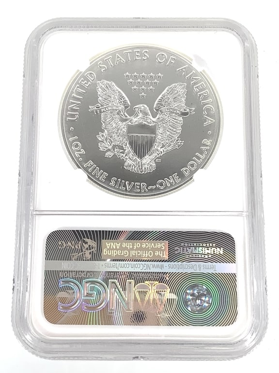 2016 ASE MS69 Eagle 30th Anniversary - 2