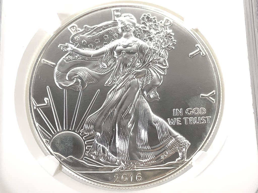 2016 ASE MS69 Eagle 30th Anniversary - 3