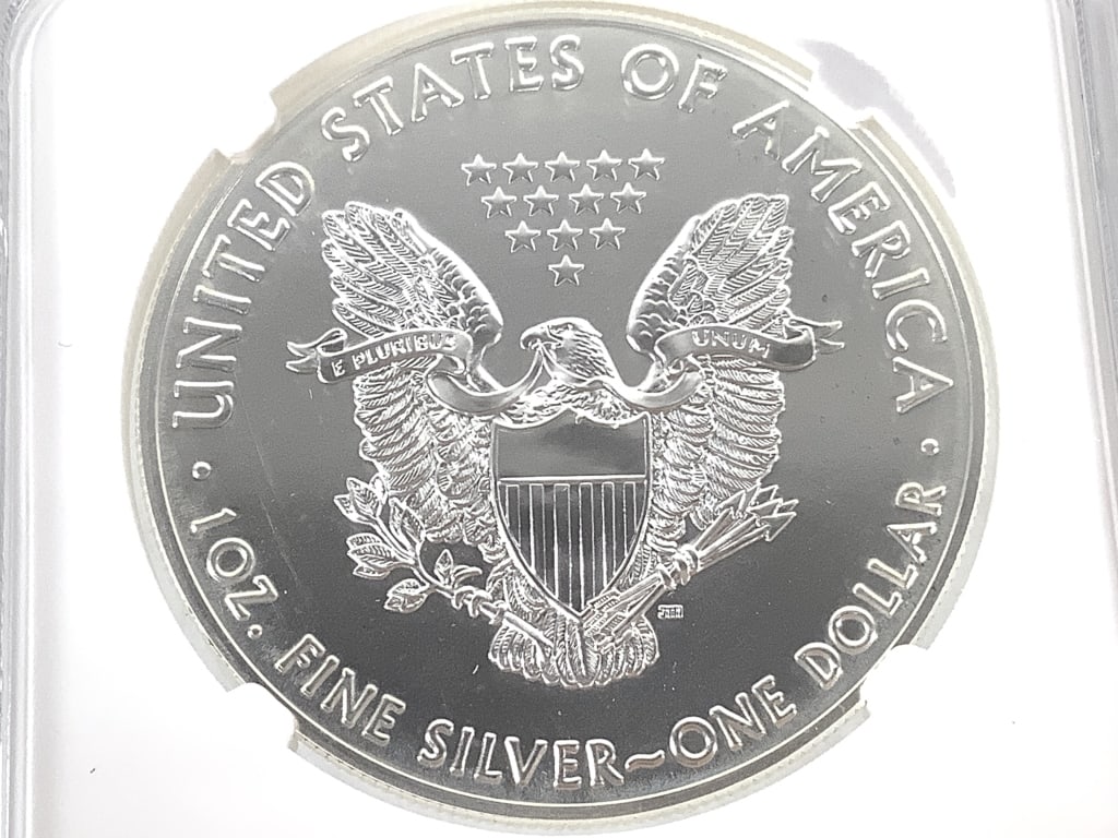 2016 ASE MS69 Eagle 30th Anniversary - 4