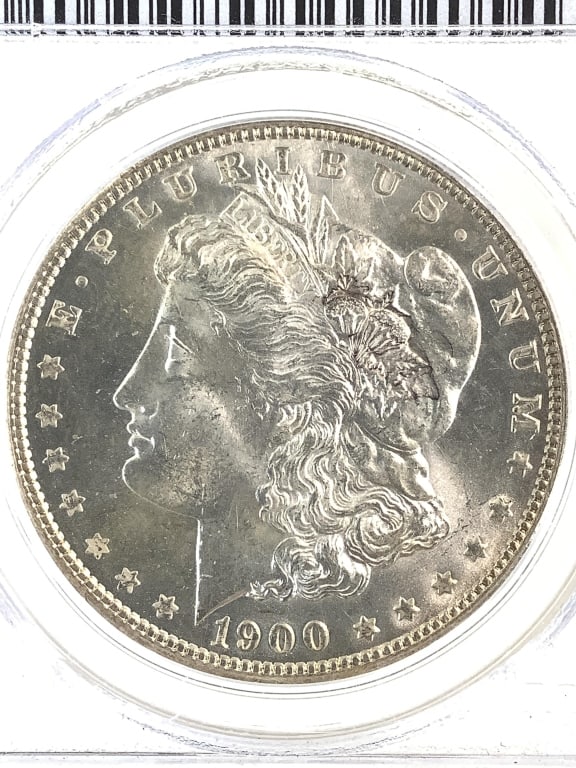 1900 Morgan Dollar PCGS MS65 - 2