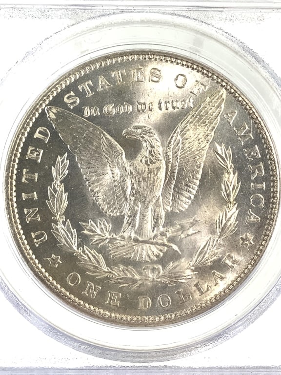 1900 Morgan Dollar PCGS MS65 - 3