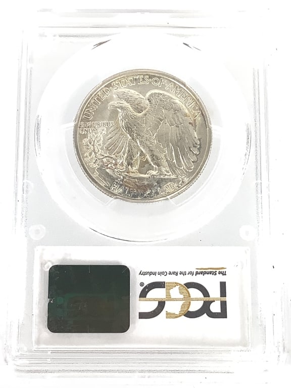 1944 D WL Half Dollar PCGS MS65 - 2