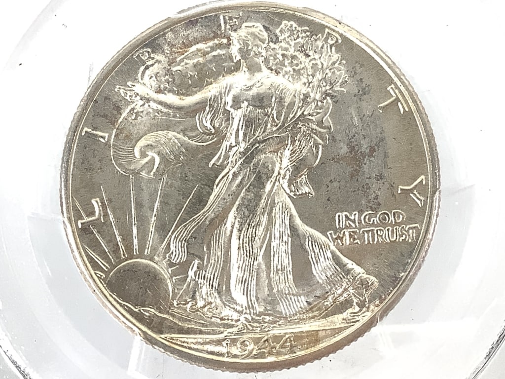 1944 D WL Half Dollar PCGS MS65 - 3