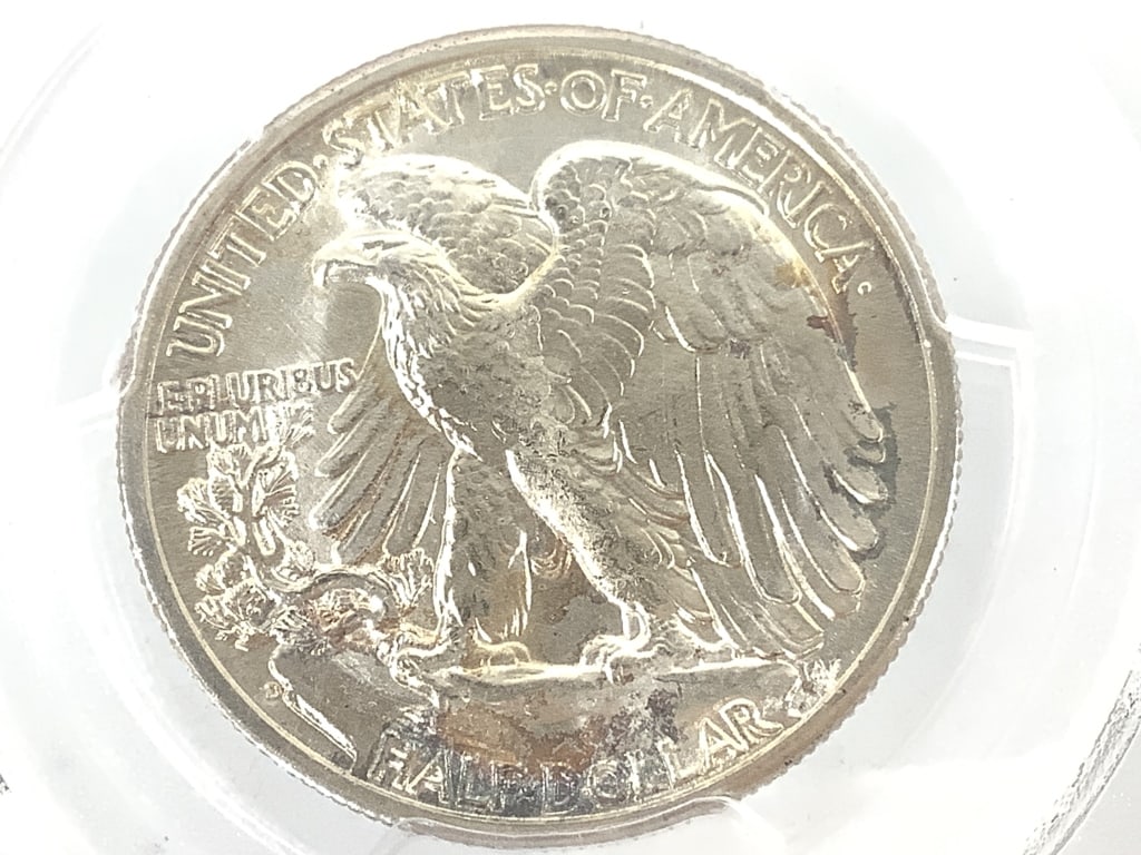 1944 D WL Half Dollar PCGS MS65 - 4