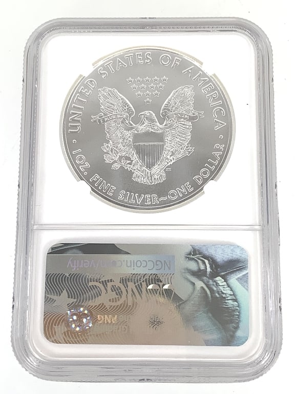 2017 ASE NGC MS69 - 2