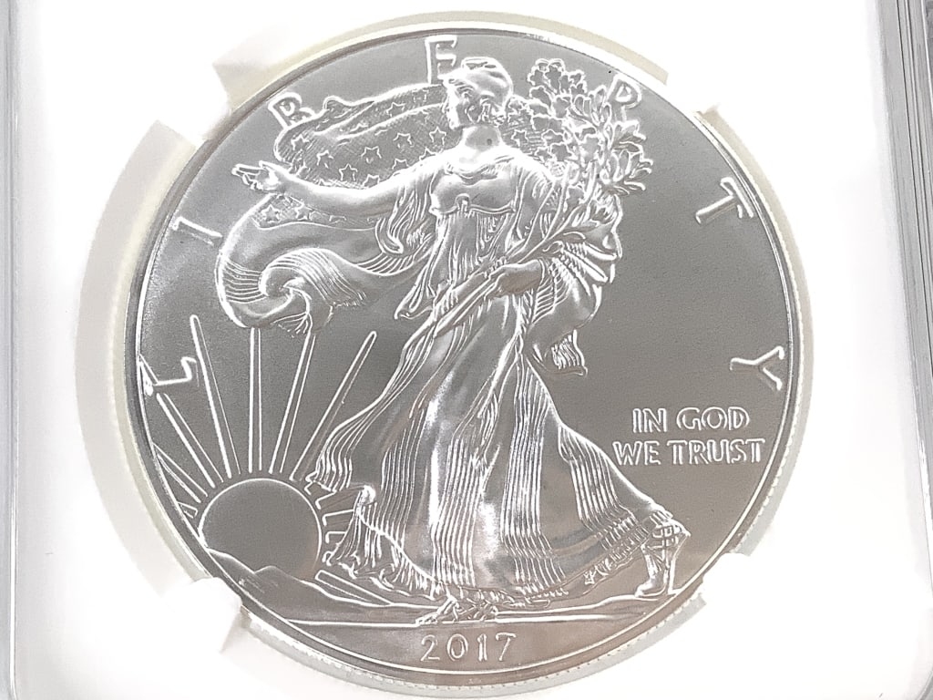 2017 ASE NGC MS69 - 3