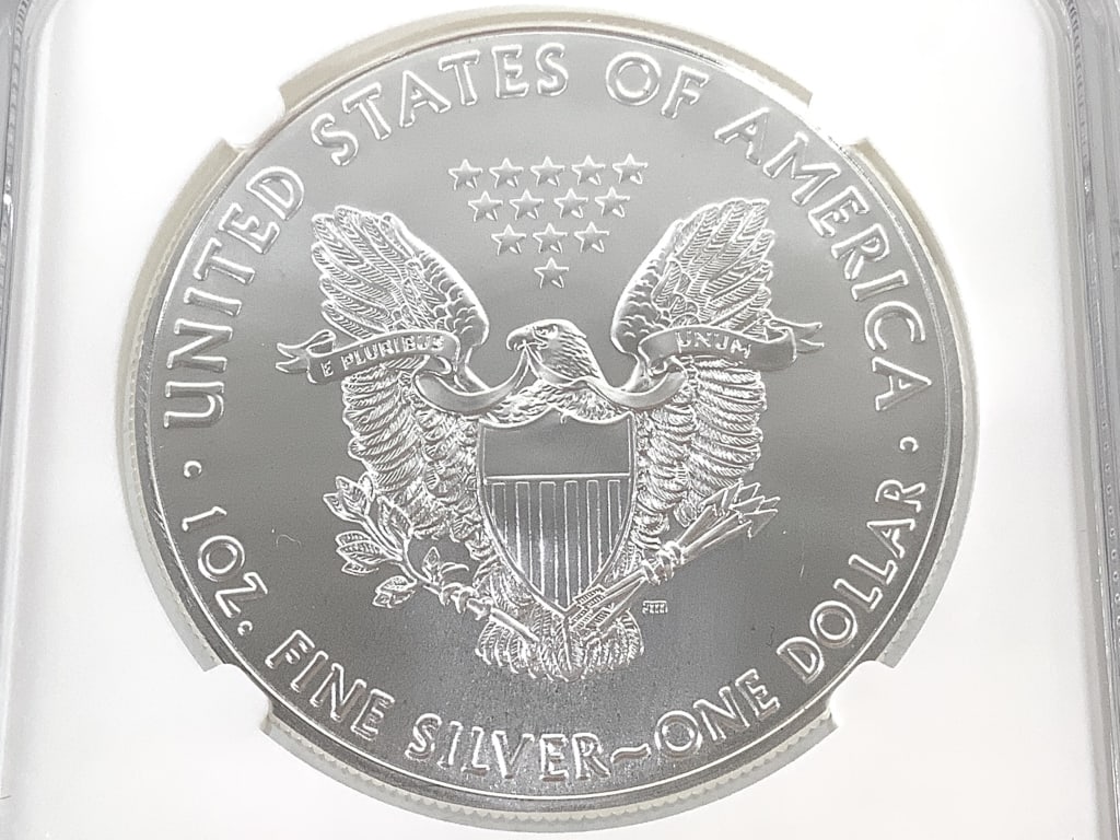 2017 ASE NGC MS69 - 4