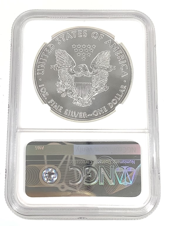 2018 ASE NGC MS69 - 2