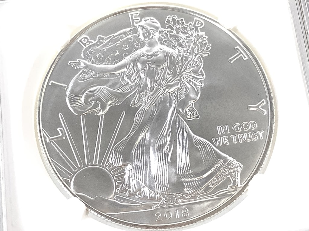2018 ASE NGC MS69 - 3