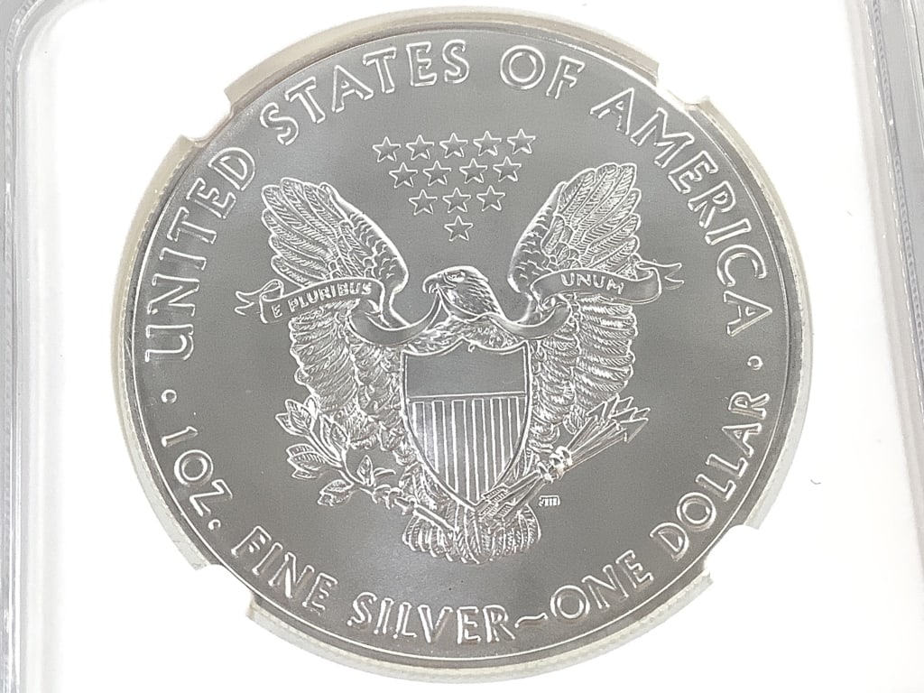 2018 ASE NGC MS69 - 4