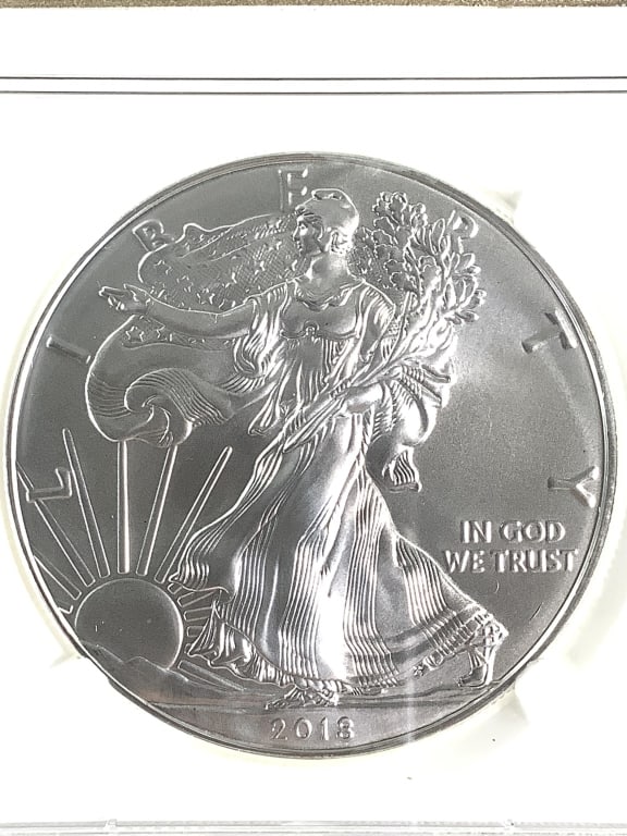 2018 ASE NGC MS69 - 2