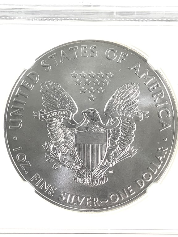 2018 ASE NGC MS69 - 3
