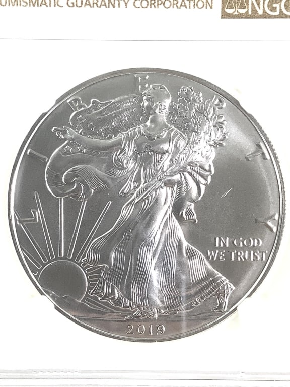 2019 ASE NGC MS69 - 2