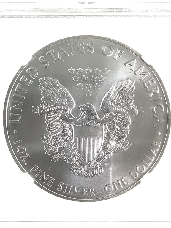2019 ASE NGC MS69 - 3