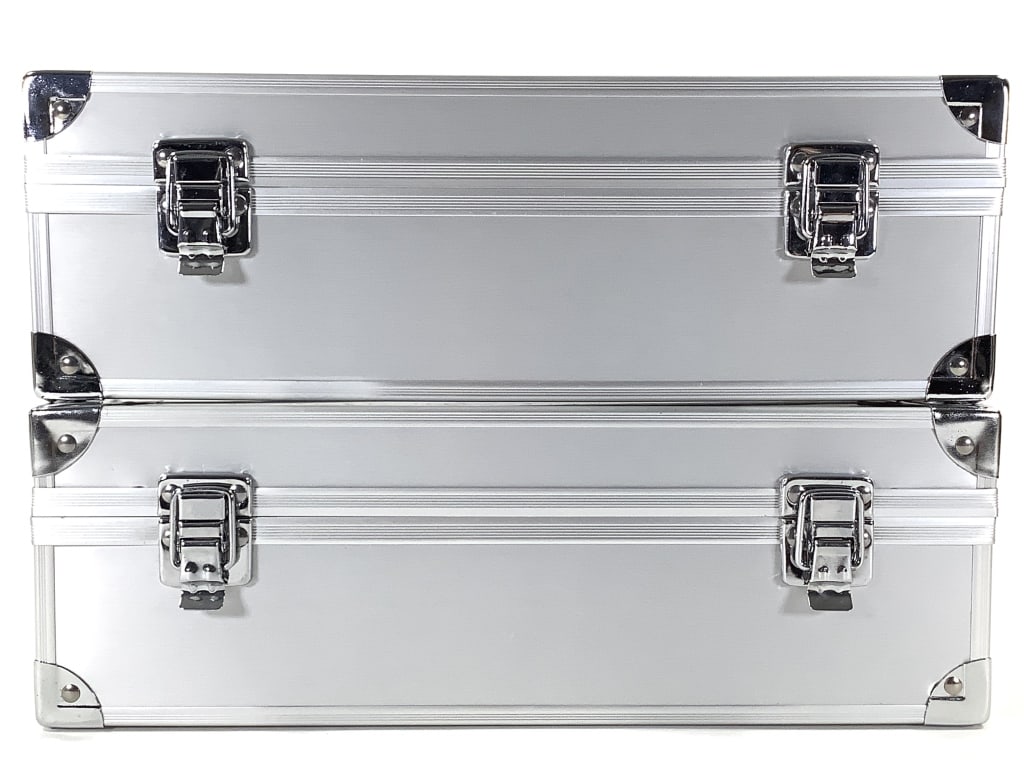 Two Slab Boxes; Each box Holds 20 Slabs - 2
