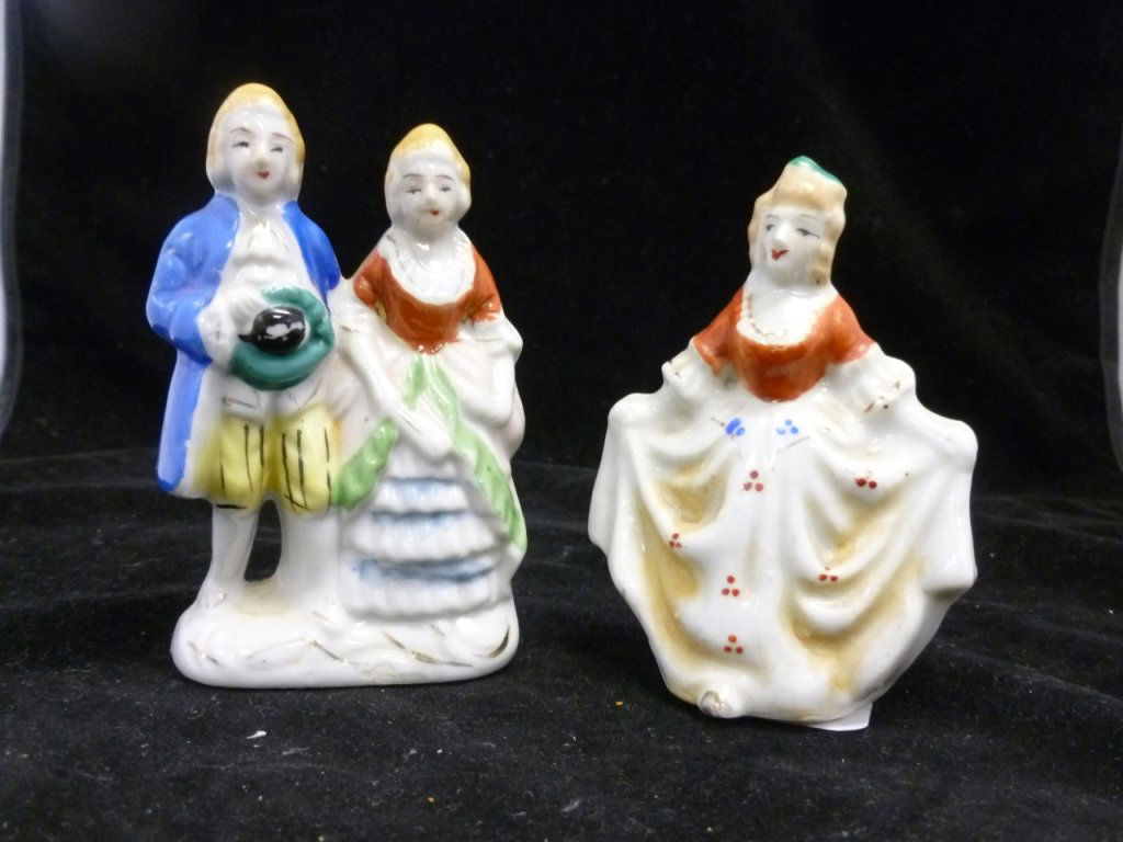 Porcelain Made in Occupied Japan Figurines Feb 07, 2013 America's Best Auctioneer in CT